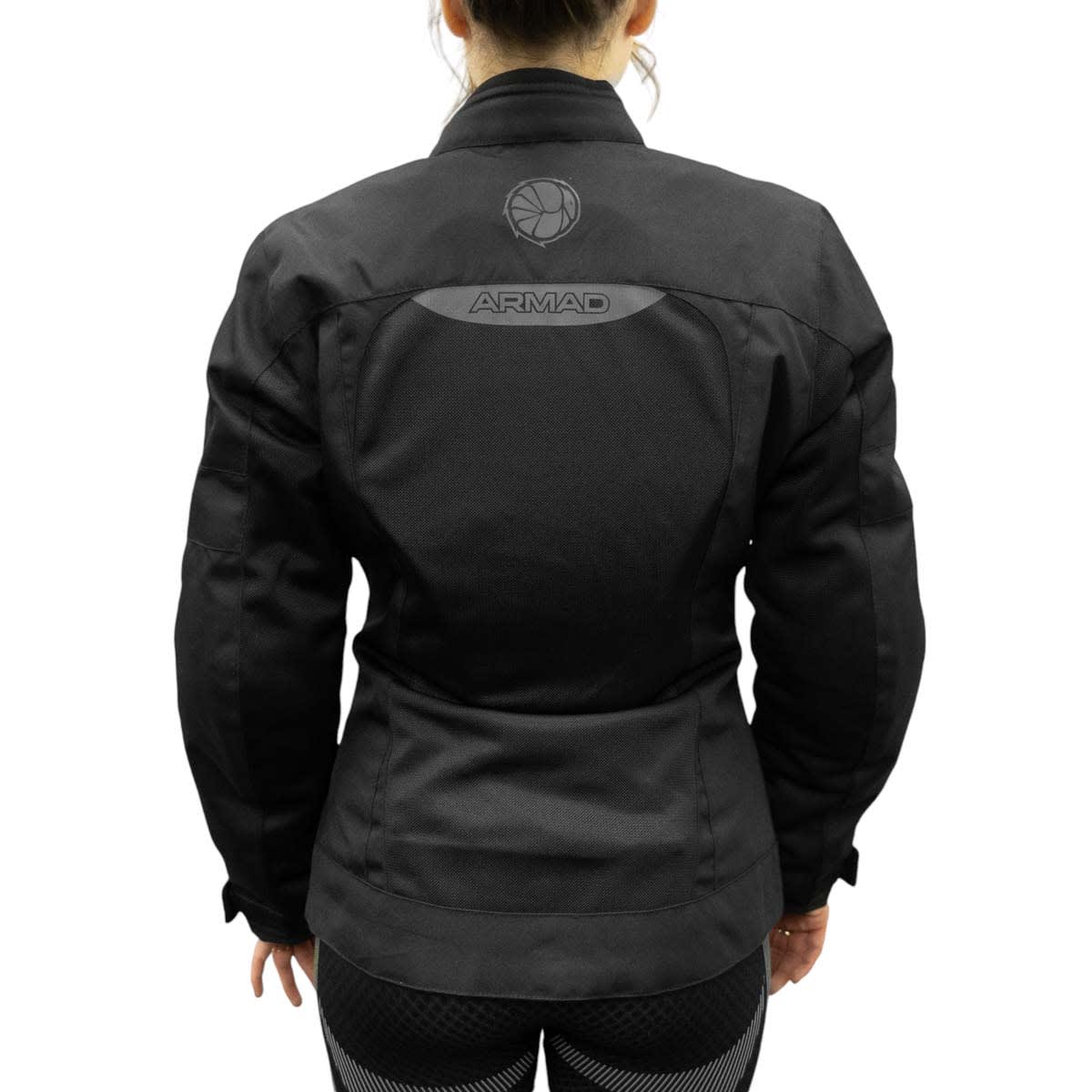 Chaqueta para moto armad gear fair mujer maxdura verano4