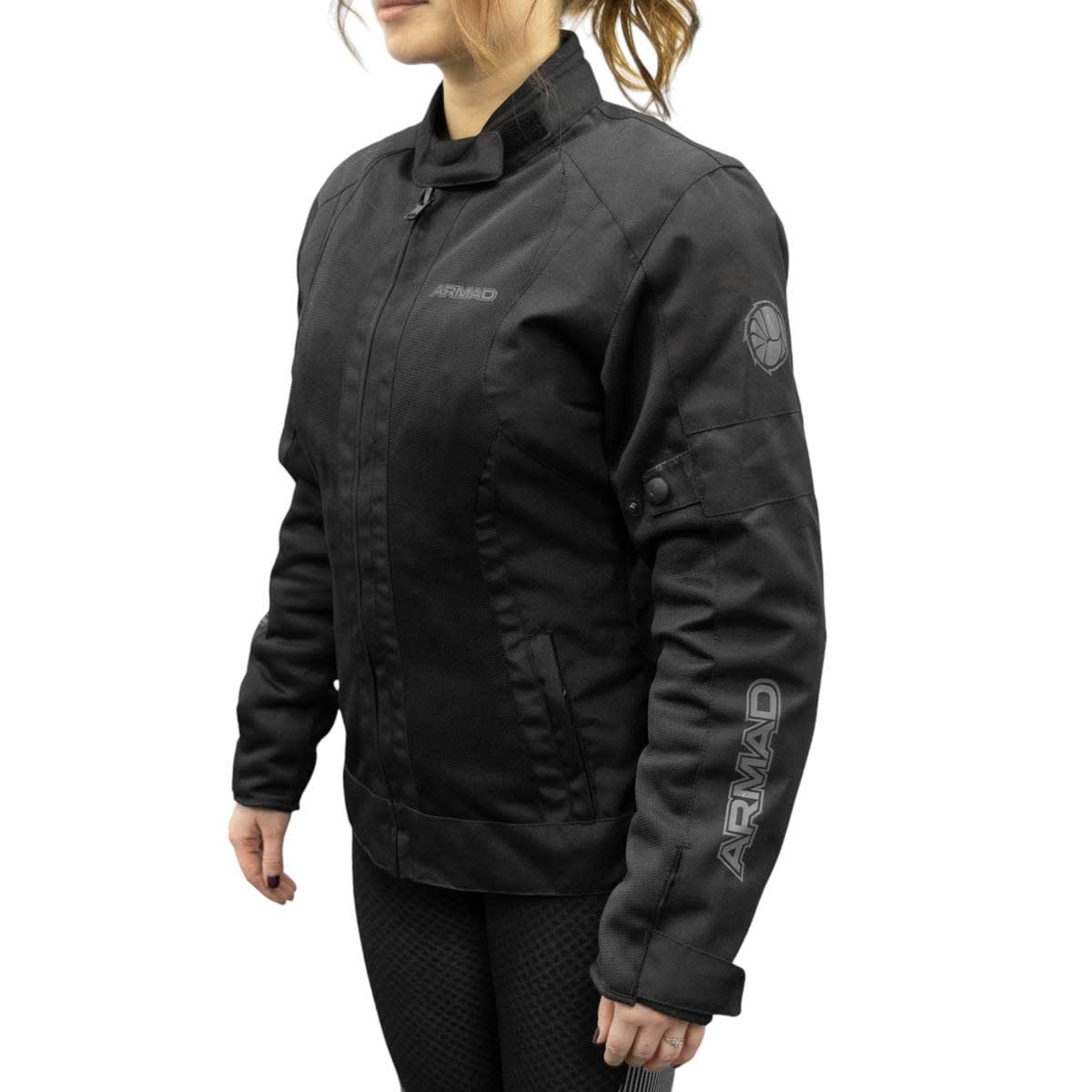 Chaqueta para moto armad gear fair mujer maxdura verano2