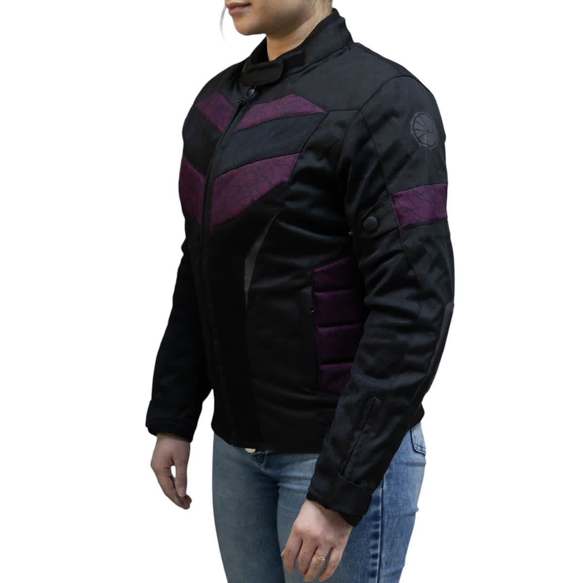 Chaqueta para moto mujer armad gear lee2