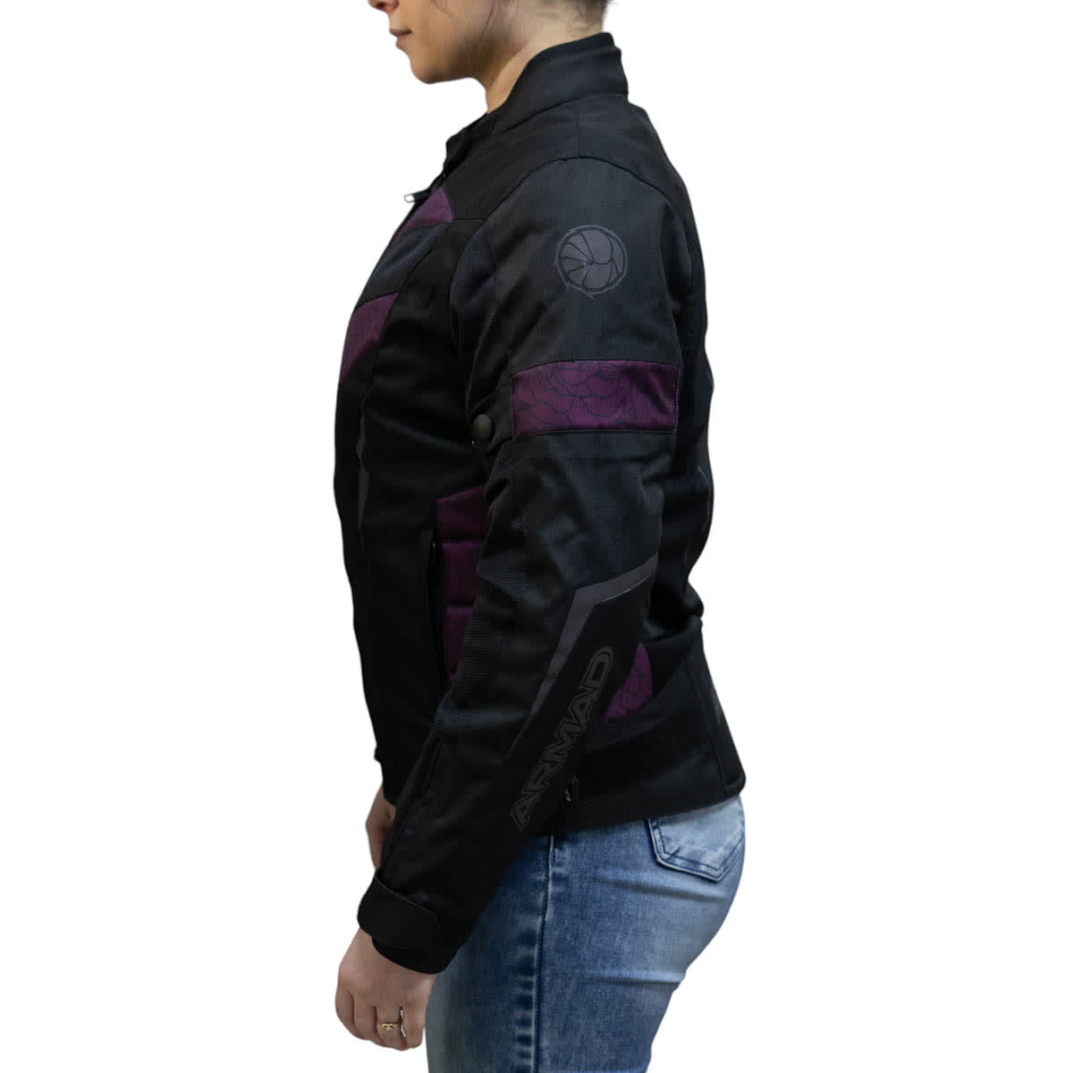 Chaqueta para moto mujer armad gear lee3