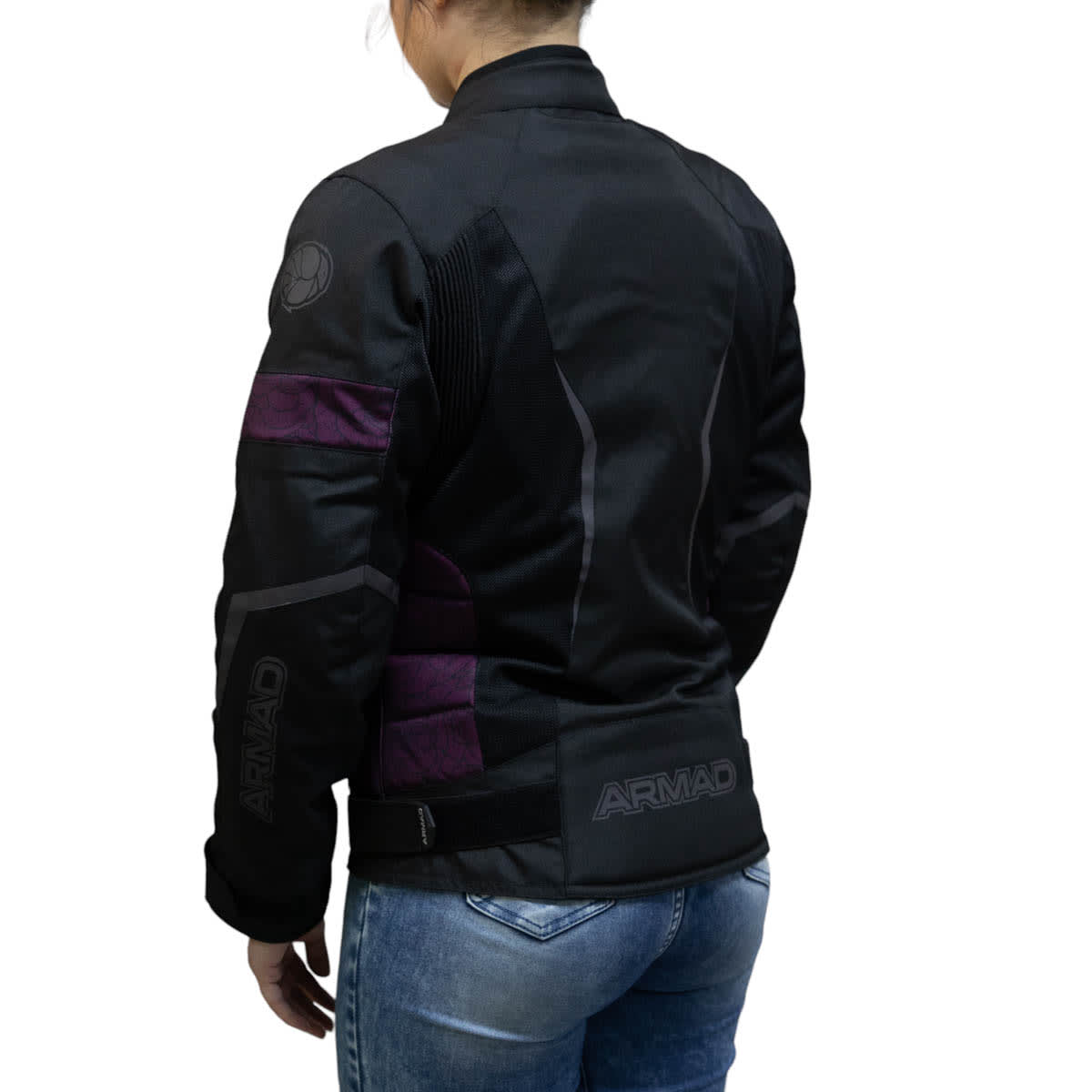 Chaqueta para moto mujer armad gear lee4