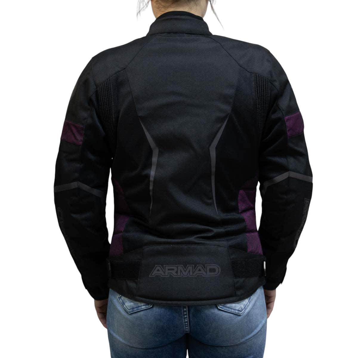 Chaqueta para moto mujer armad gear lee5