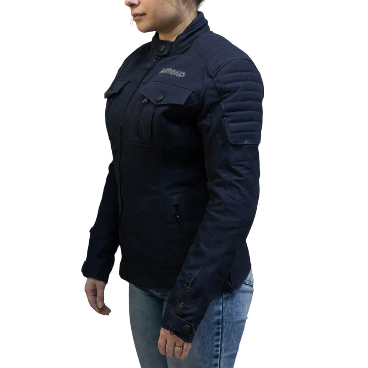 Chaqueta para moto mujer armad gear mexs2