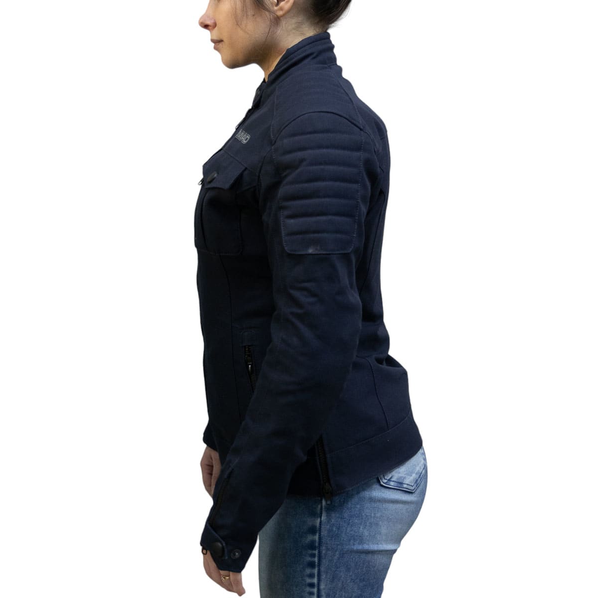 Chaqueta para moto mujer armad gear mexs3