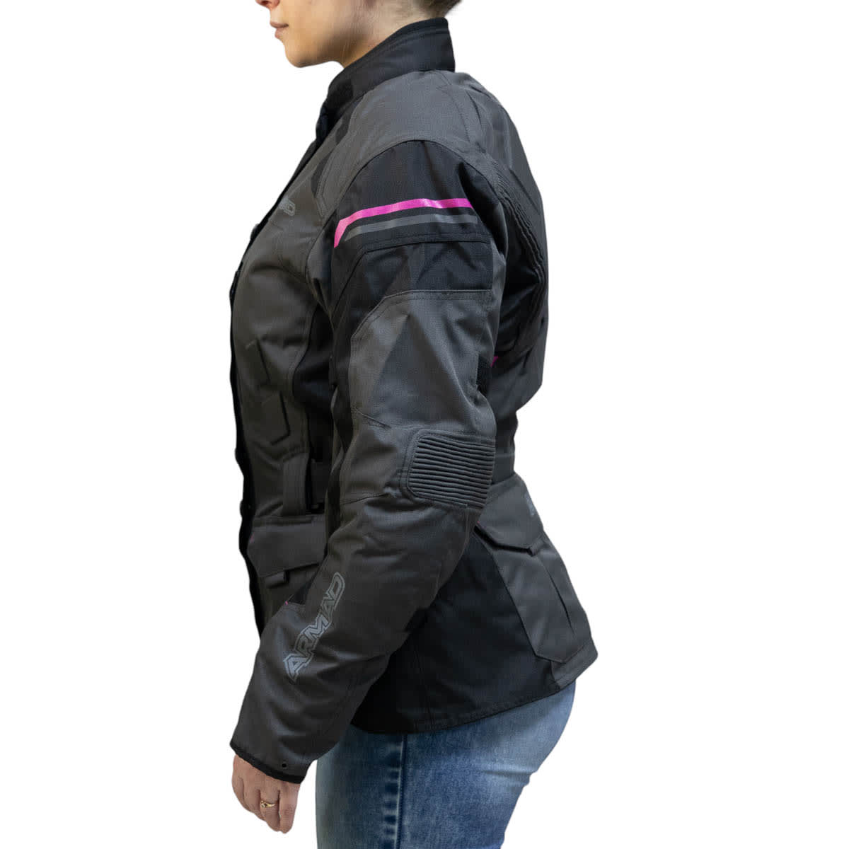 Chaqueta para moto mujer armad gear moona3