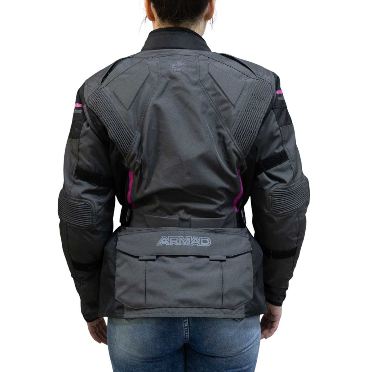 Chaqueta para moto mujer armad gear moona5