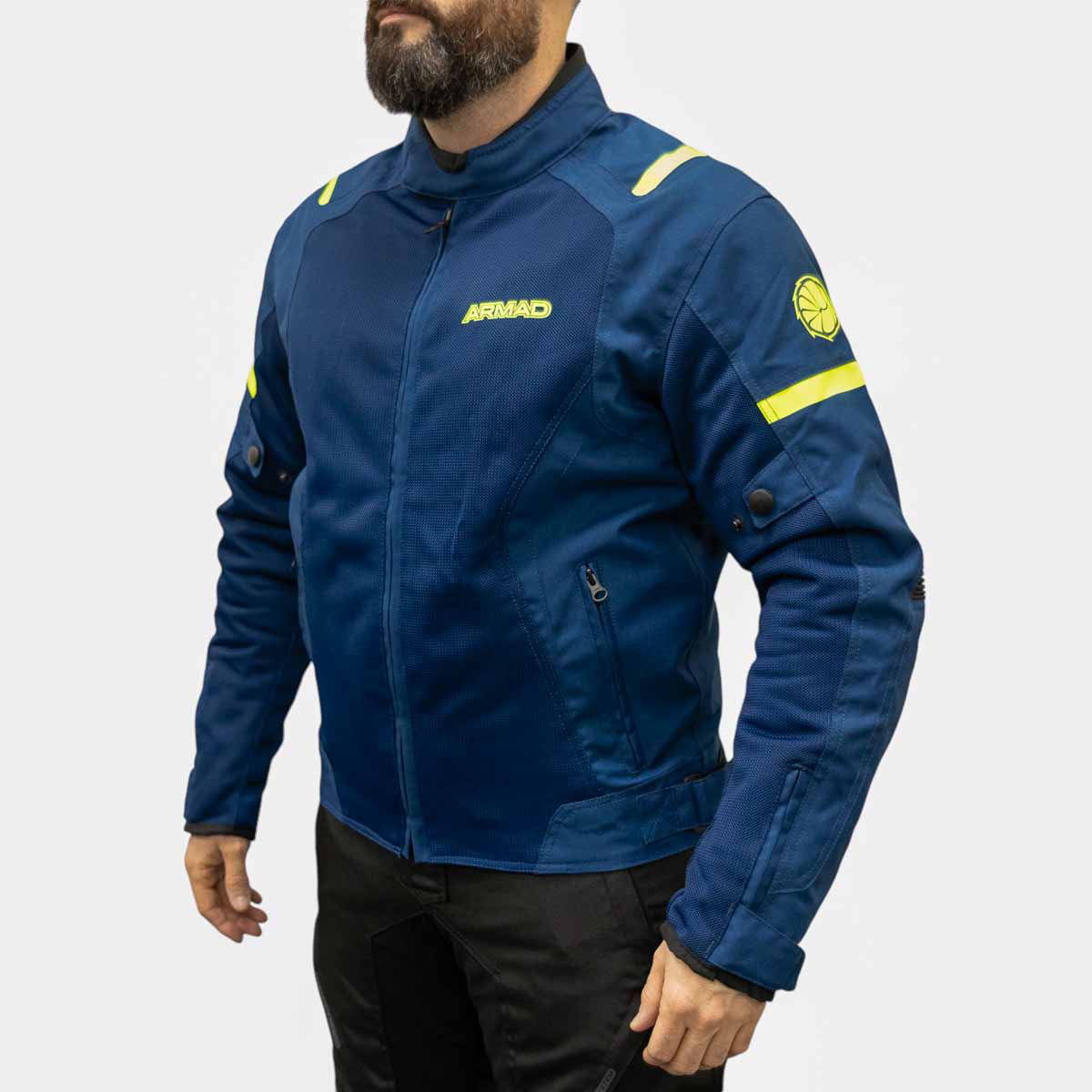 Chaqueta para moto armad gear orsa-air maxdura verano2