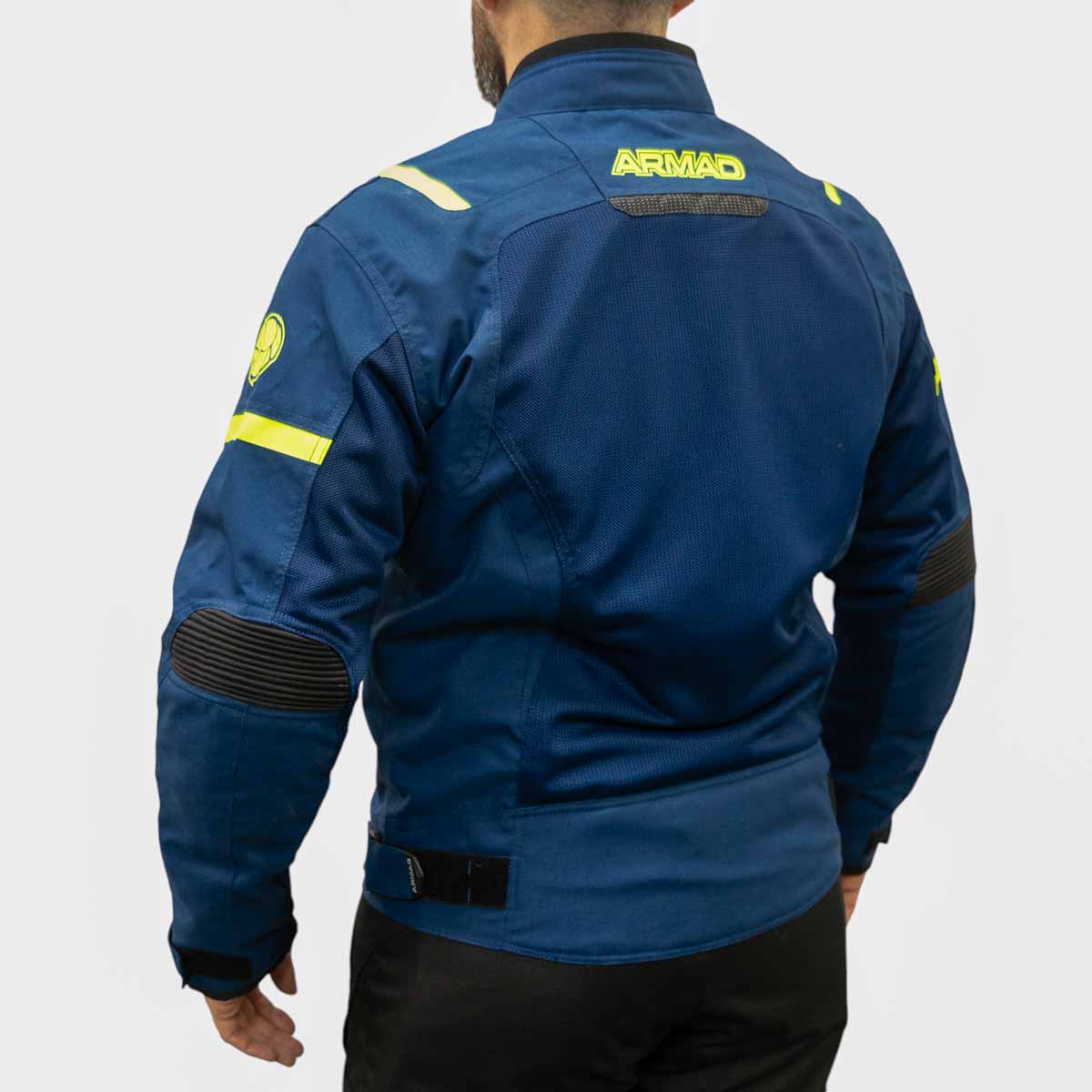 Chaqueta para moto armad gear orsa-air maxdura verano4
