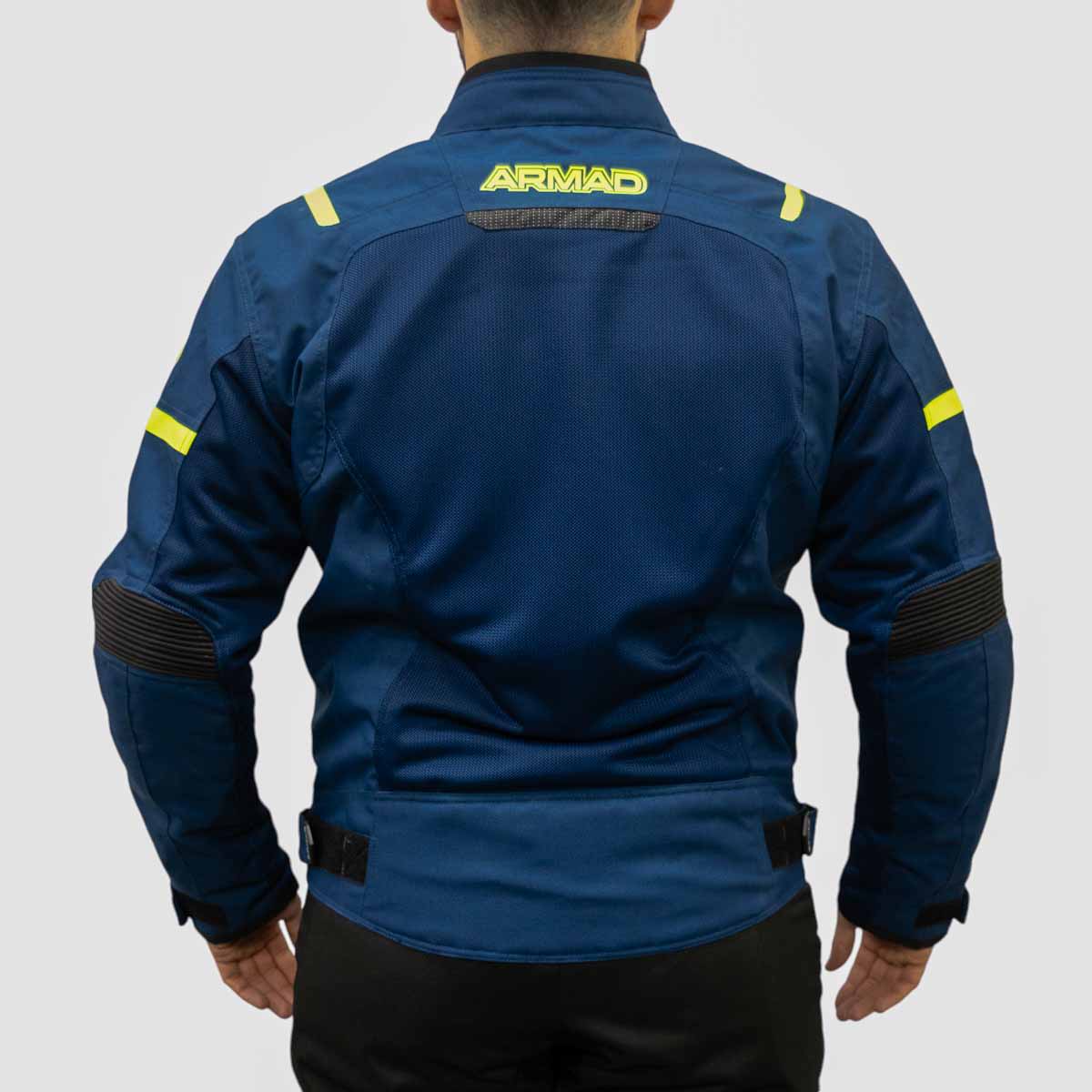 Chaqueta para moto armad gear orsa-air maxdura verano5