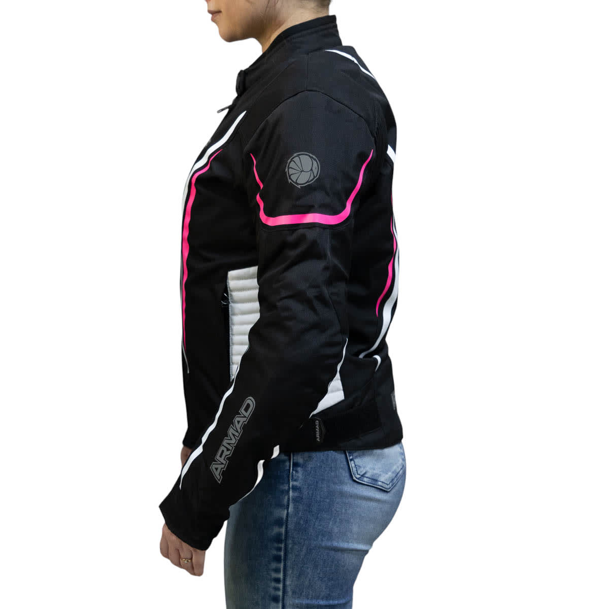 Chaqueta para moto mujer armad gear swift3