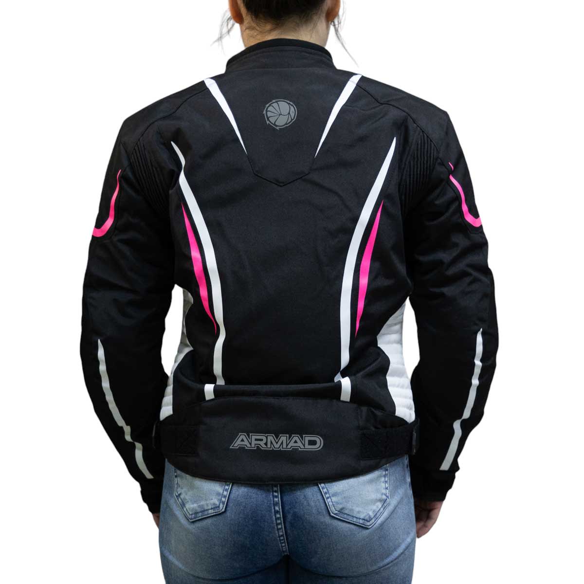 Chaqueta para moto mujer armad gear swift5