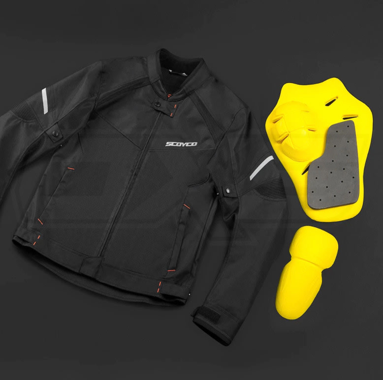 Chaqueta para moto scoyco jk118 hombre primavera verano3