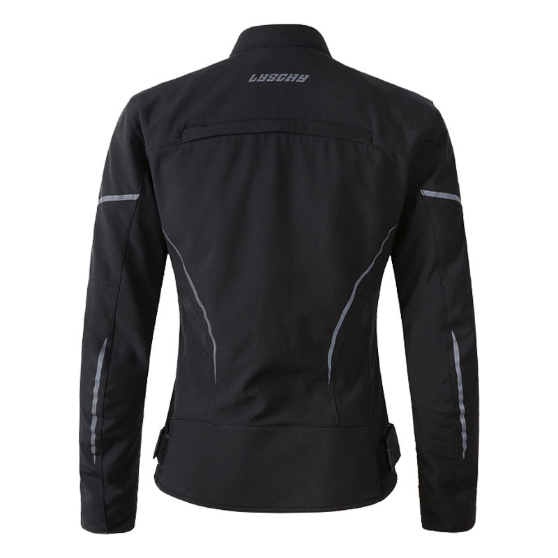 Chaqueta para moto Lyschy Ly-2038 para mujer con protecciones certificadas3