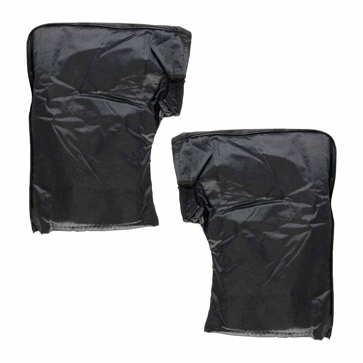 Cubre Manos Para Moto Forrados Con Polar Anti Frio Viento invierno1