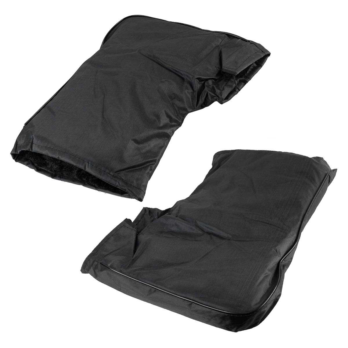 Cubre Manos Para Moto Forrados Con Polar Anti Frio Viento invierno2