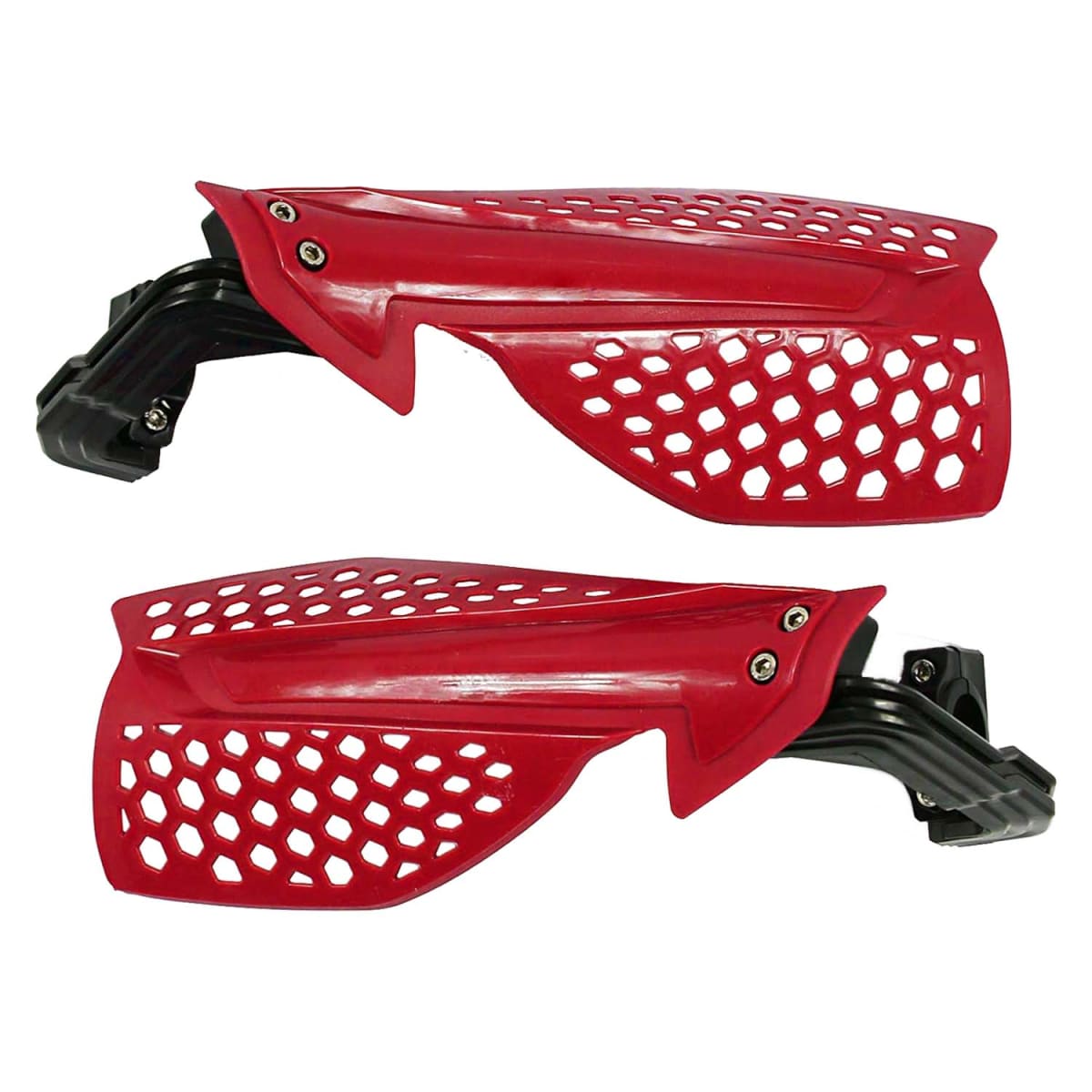 SET DE CUBRE PUÑOS FLOTANTES PARA MOTO HSW18 ROJO2