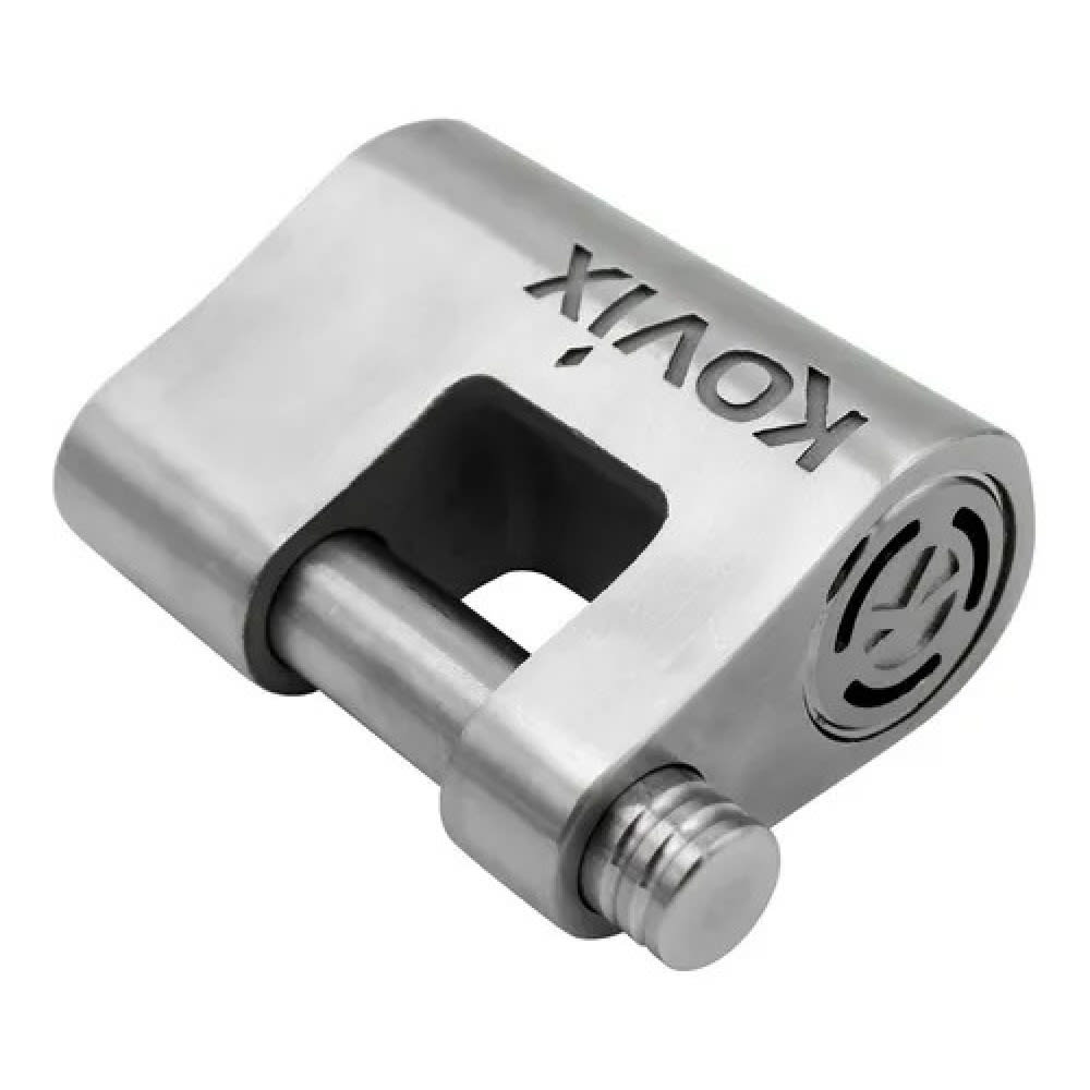 Candado Kovix Kbl16 Con Alarma Para Cadenas Y Portones Acero1