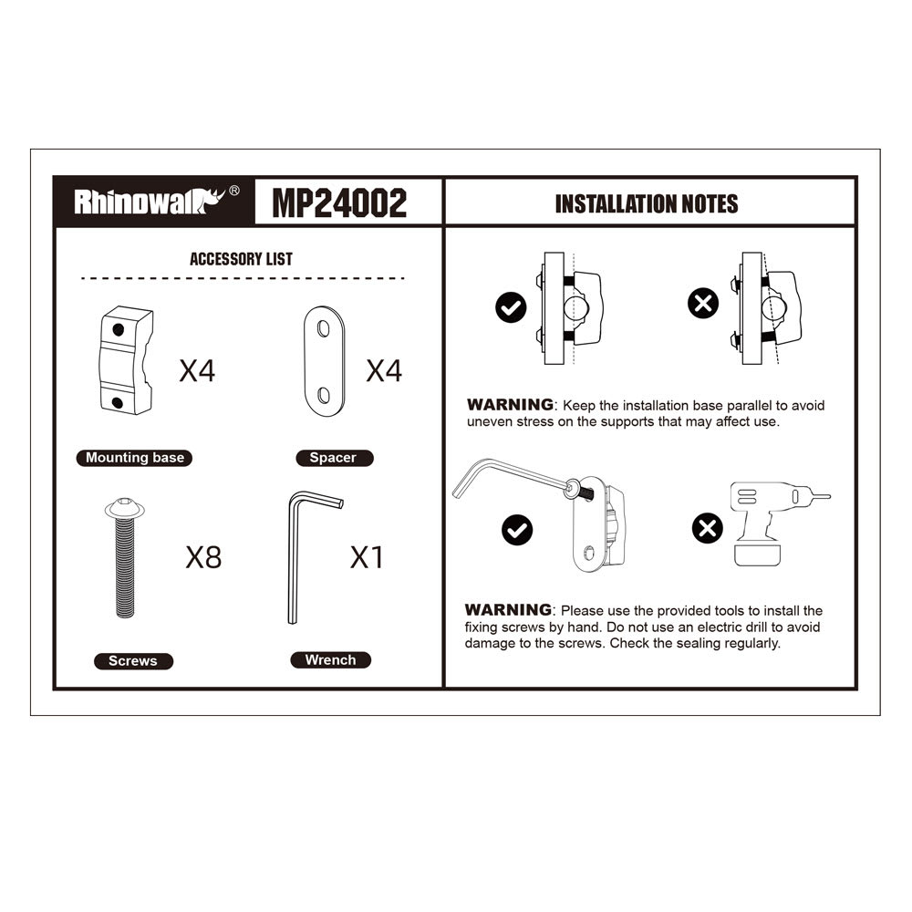 Bolso lateral para moto Rhinowalk MJX2004 expandibles de 35 a 45 litros impermeable12