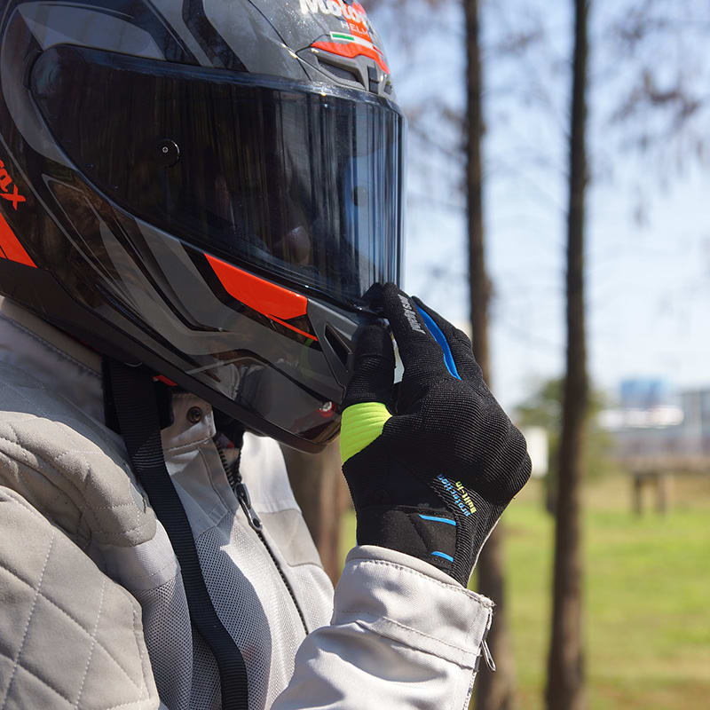 GUANTES PARA MOTO ONES AGAIN MG12 CON PROTECCIONES NG/AZ4