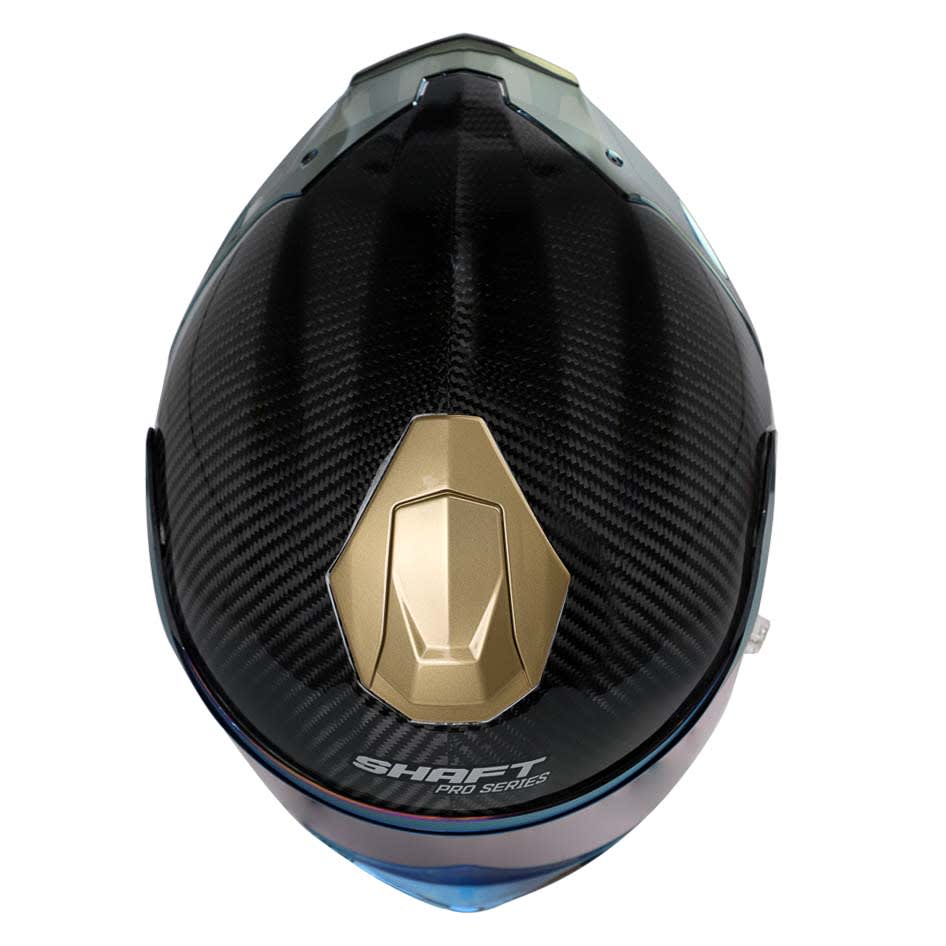 Casco moto Shaft pro 620c evo fibra de carbono integral solid 3k carbon ng ir.do2