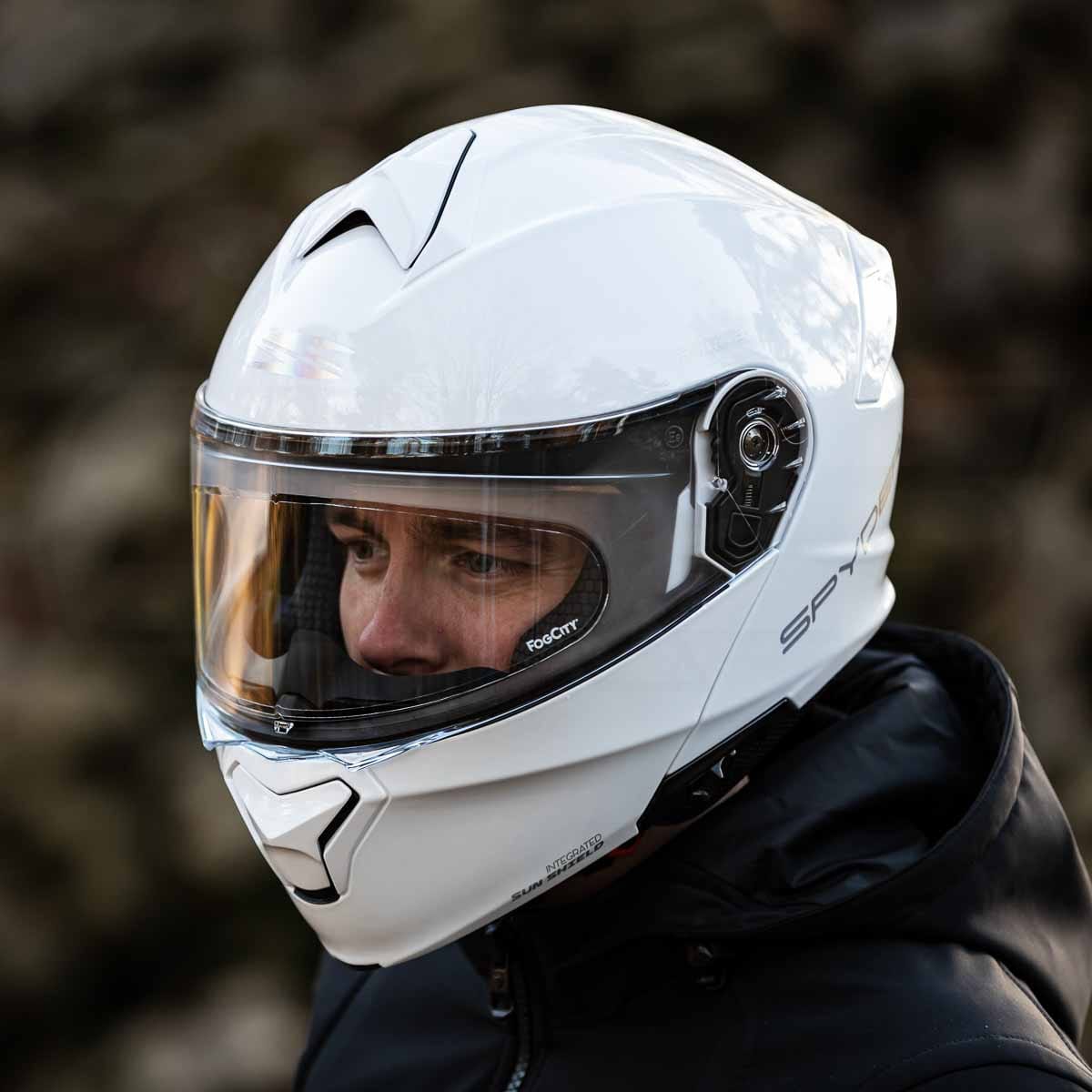 Lamina fogcity easy medium anti empañamiento para casco moto universal2