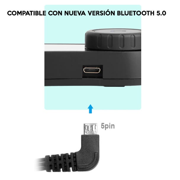 Kit de audio de repuesto para manos libres freedconn con micrófono articulado2