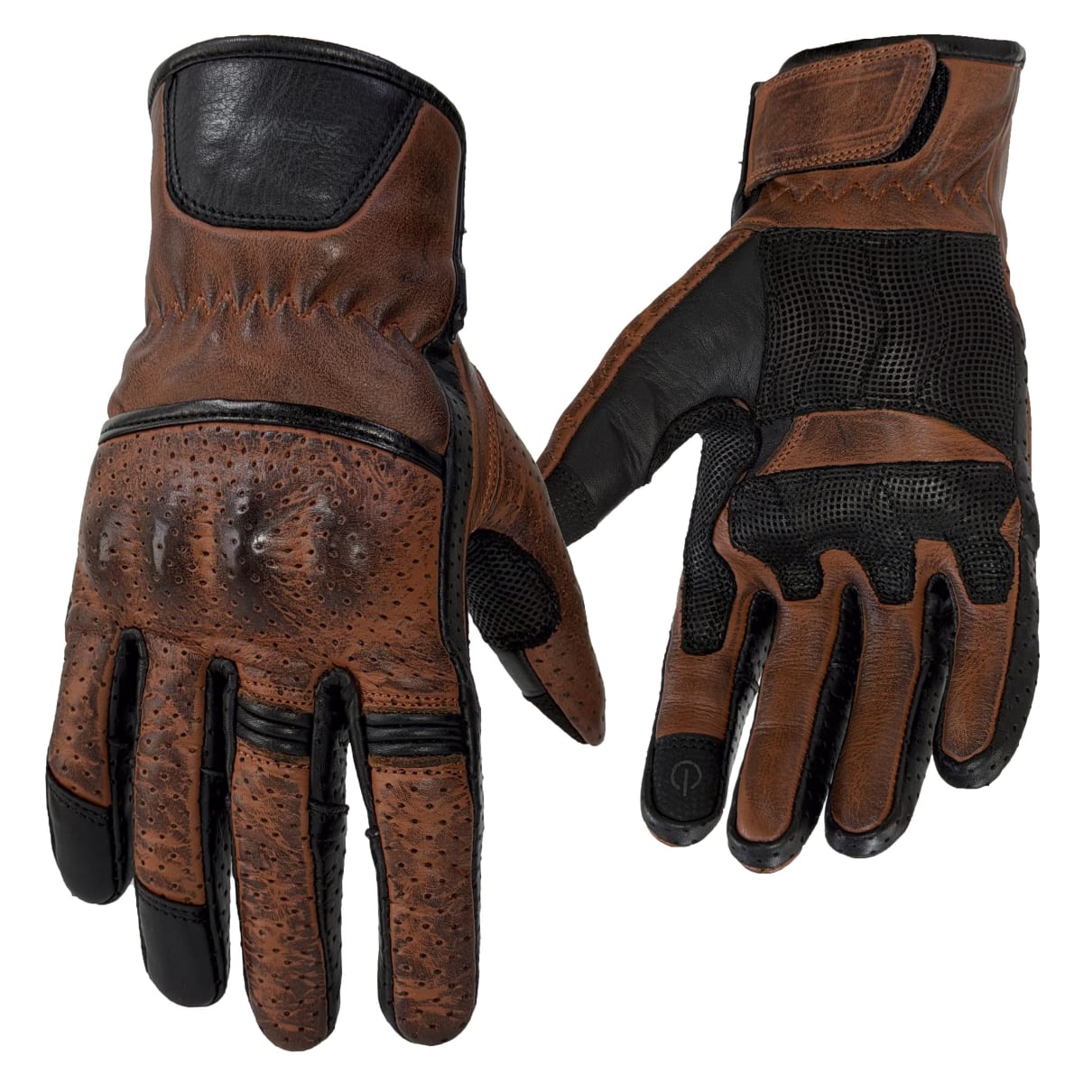Guantes para moto armad gear cafe 2 cafe racer1