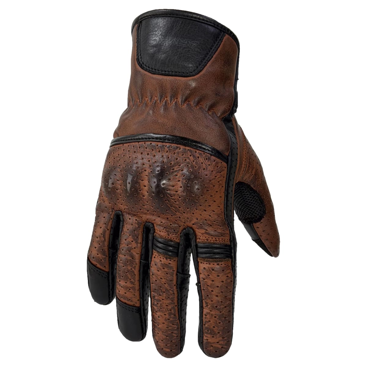 Guantes para moto armad gear cafe 2 cafe racer2