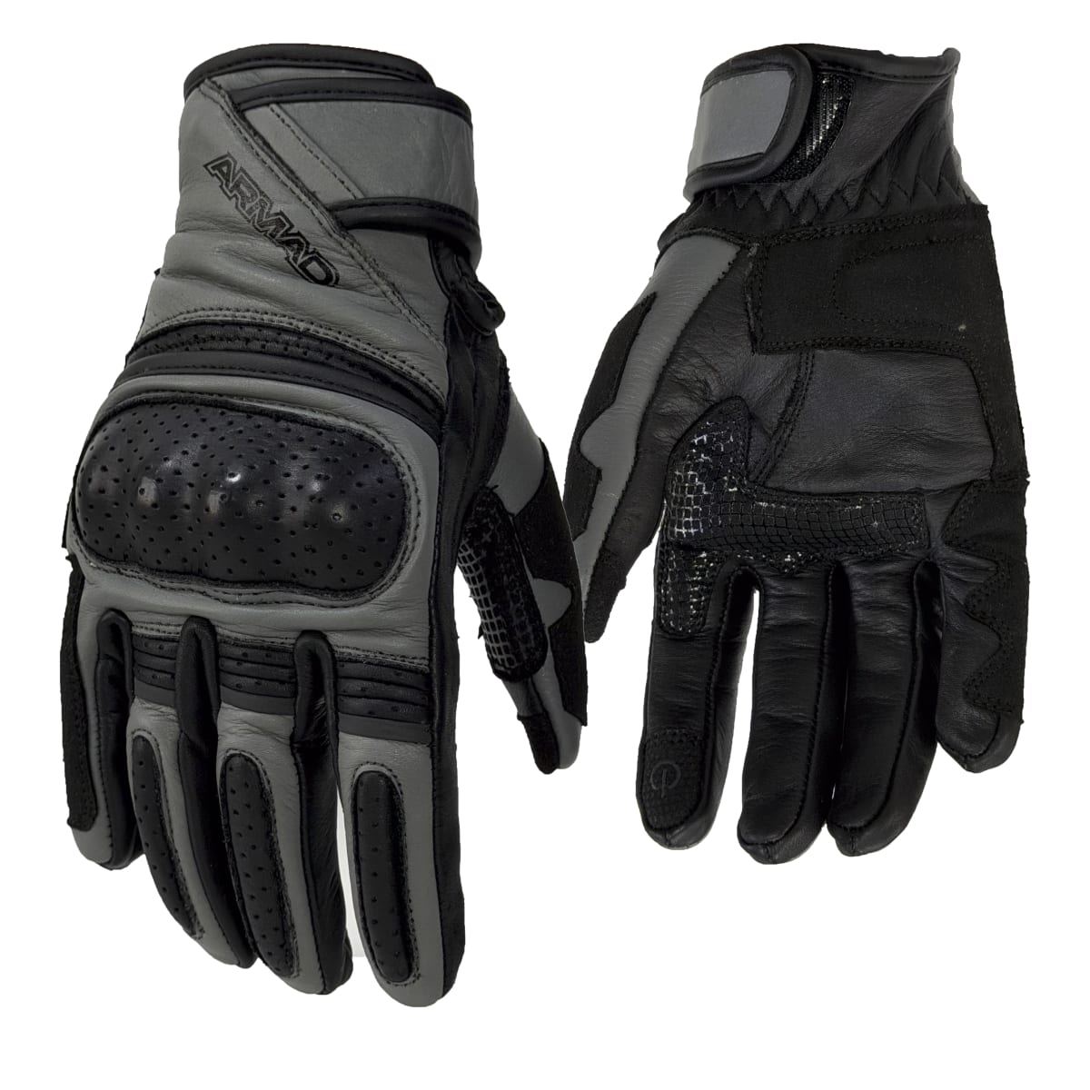 Guantes para moto armad gear ford protecciones nardo1