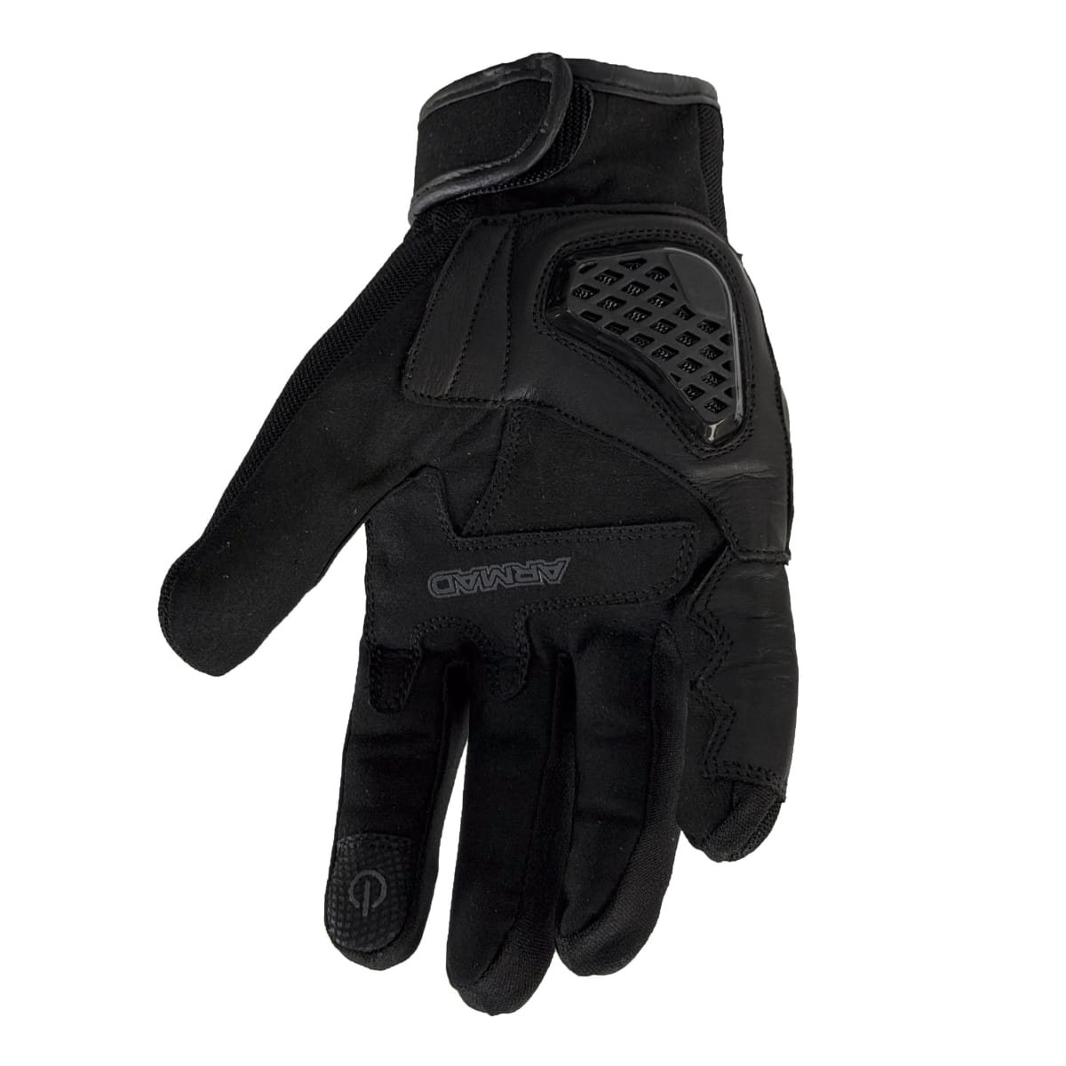 Guantes Para Moto Armad Gear Lace up Touch Protecciones3