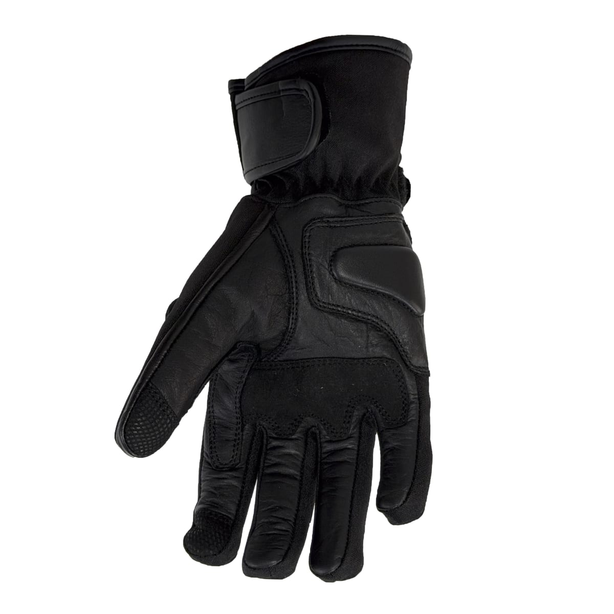 Guantes Moto Armad Gear Reya Lady mujer Touch Cuero Invierno3
