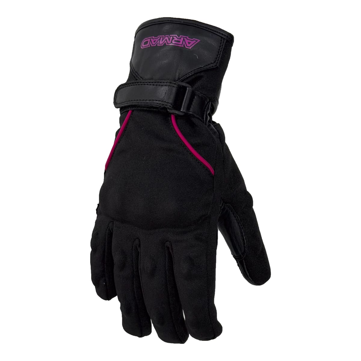 Guantes Moto Armad Gear Reya Lady mujer Touch Cuero Invierno2