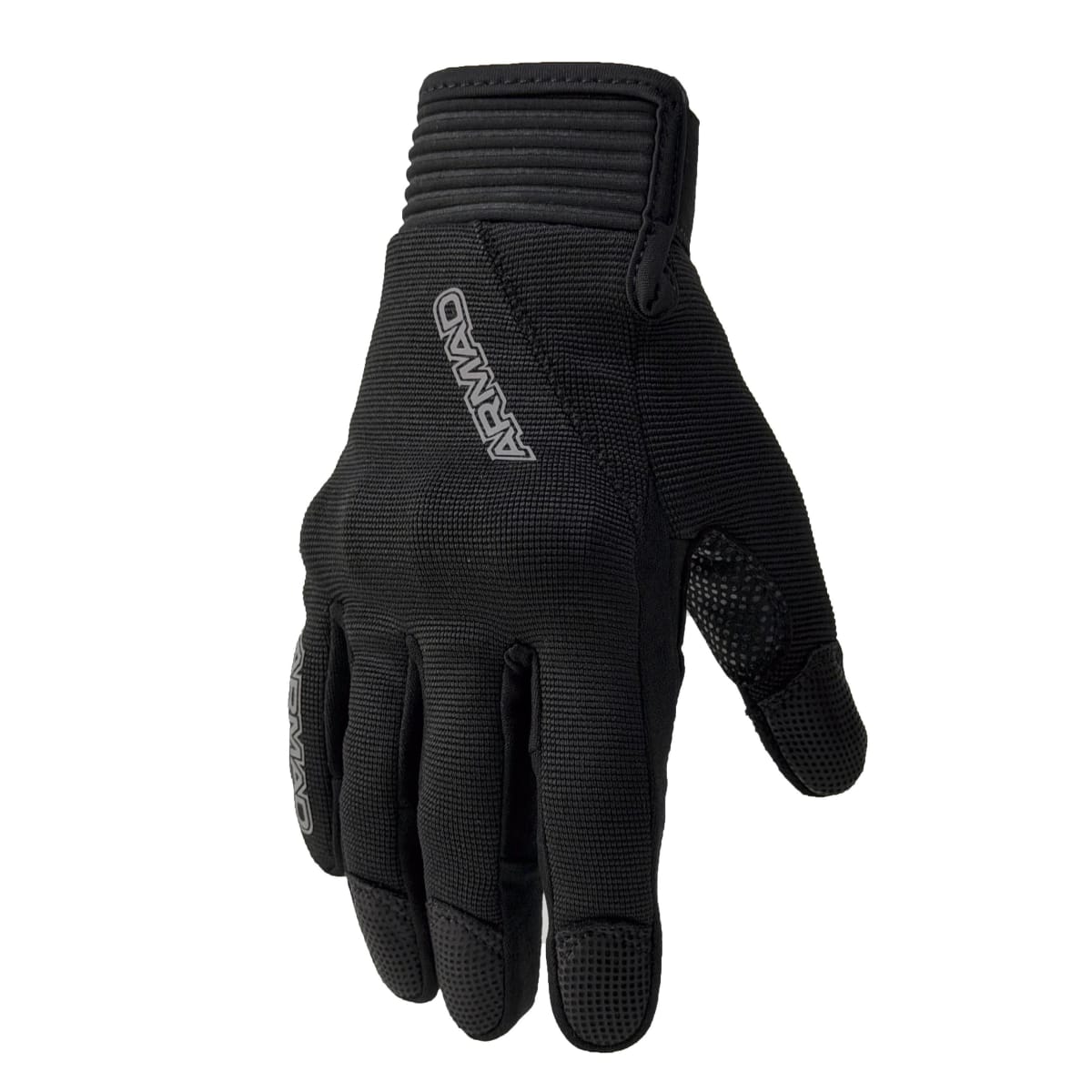 Guantes Para Moto Armad Gear stunt cuero Touch Protecciones2