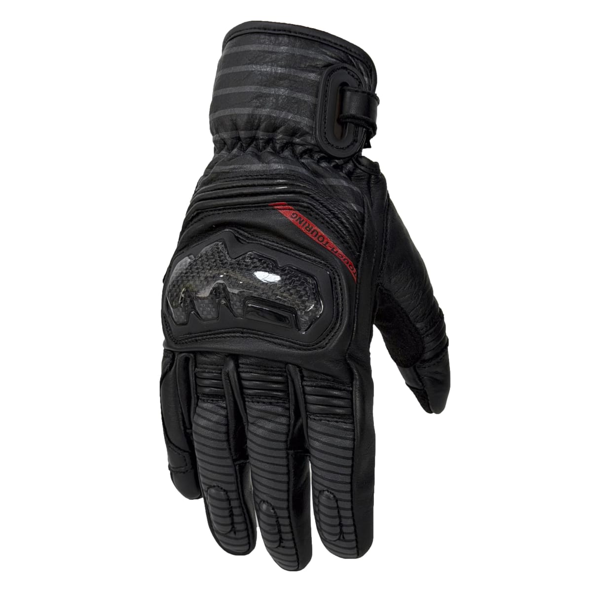 Guantes Para Moto Armad Gear Touch cuero Touch Protecciones2