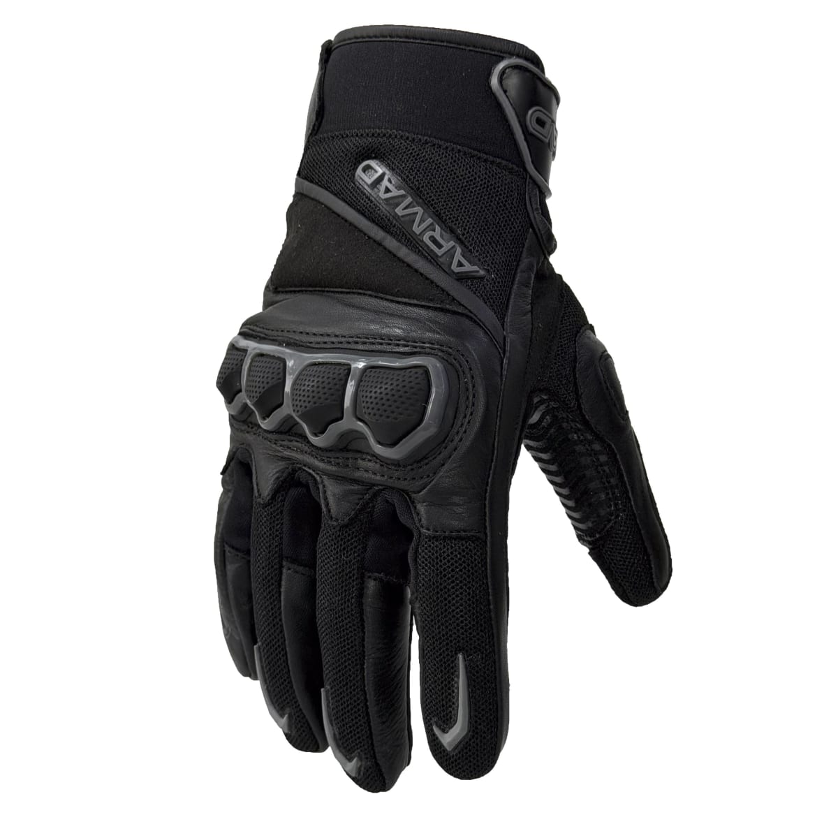 Guantes Para Moto Armad Gear Venti Touch Protecciones2