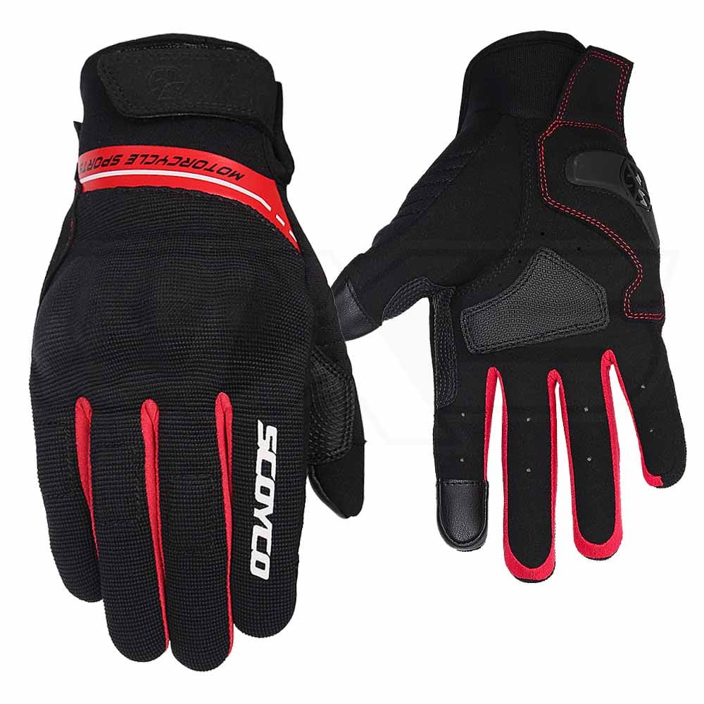 Guantes para moto scoyco mc75 stunt con touch protecciones5