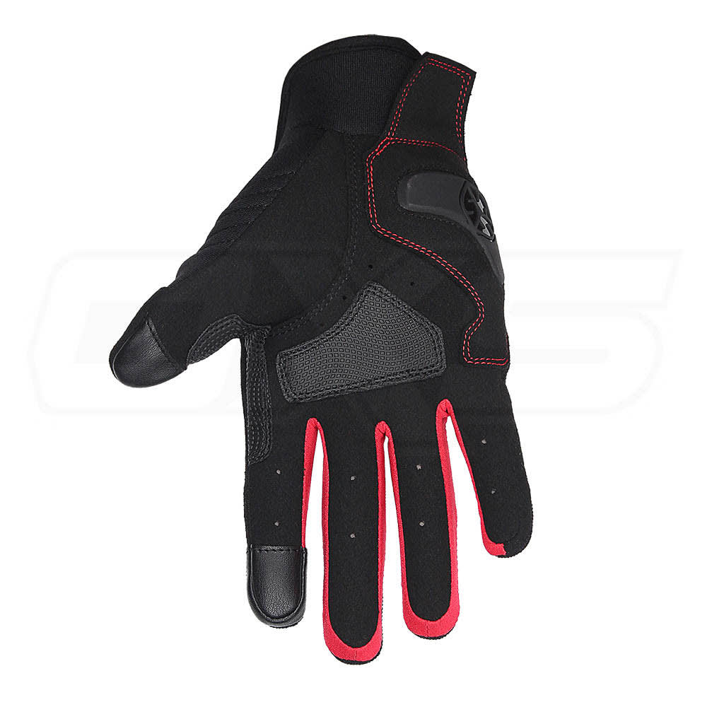 Guantes para moto scoyco mc75 stunt con touch protecciones4