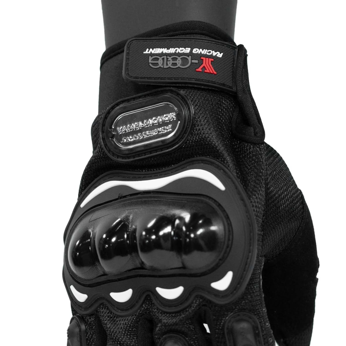 Guantes para moto con protecciones y-peng fa-452