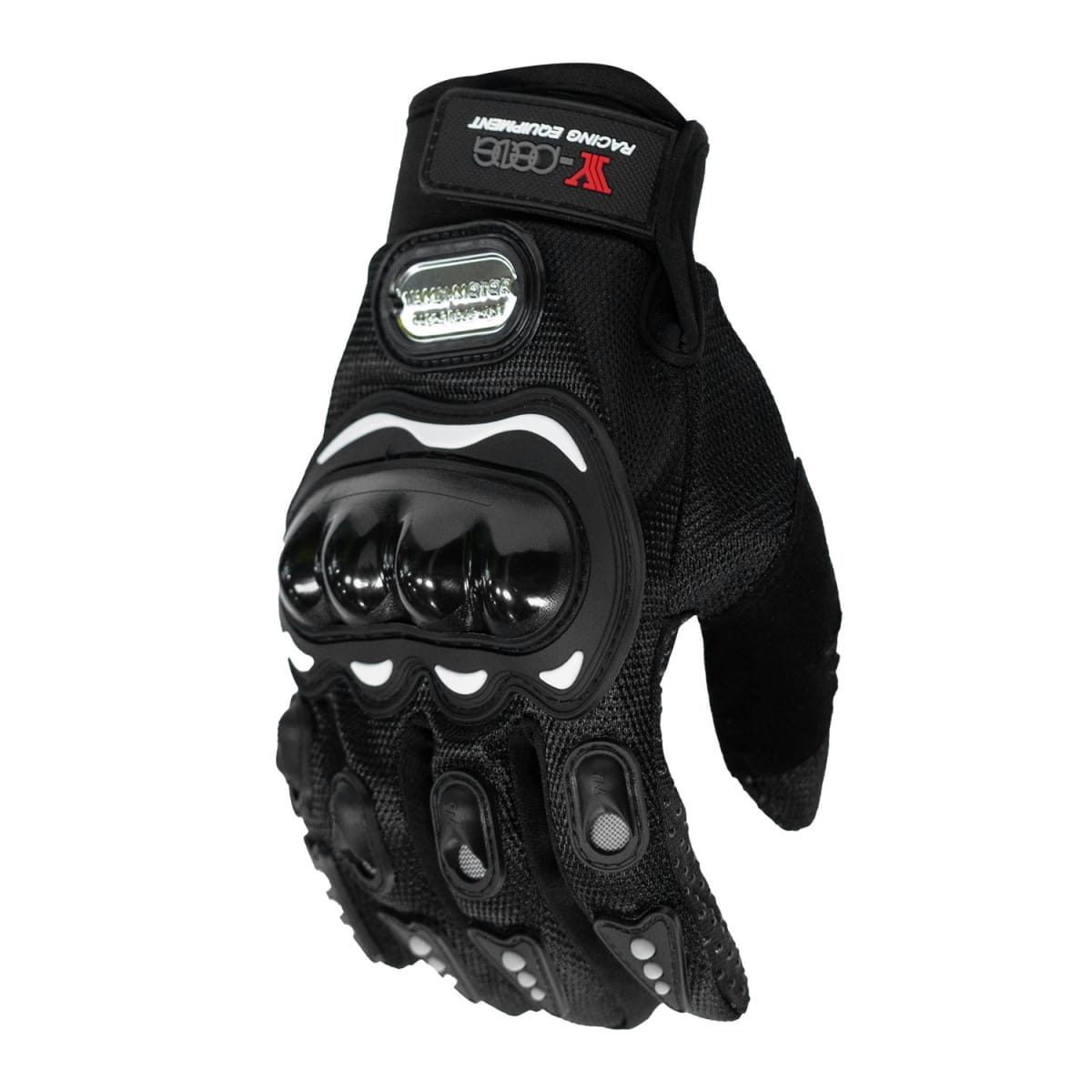 Guantes para moto con protecciones y-peng fa-454