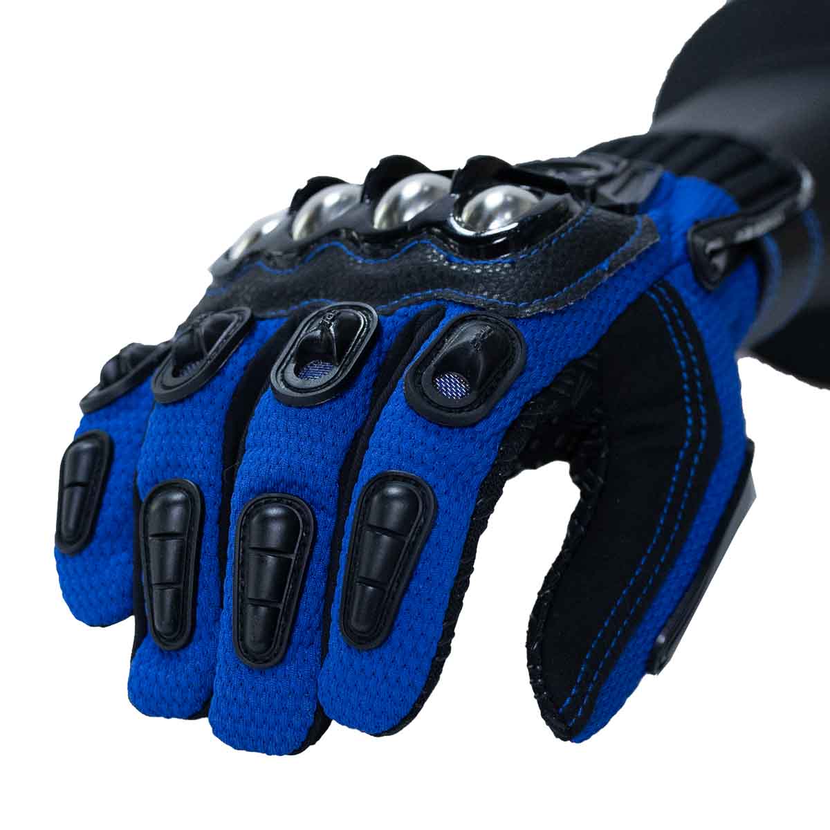 GUANTES MOTO MADBIKE MAD10B CON PROTECCIONES AZ3