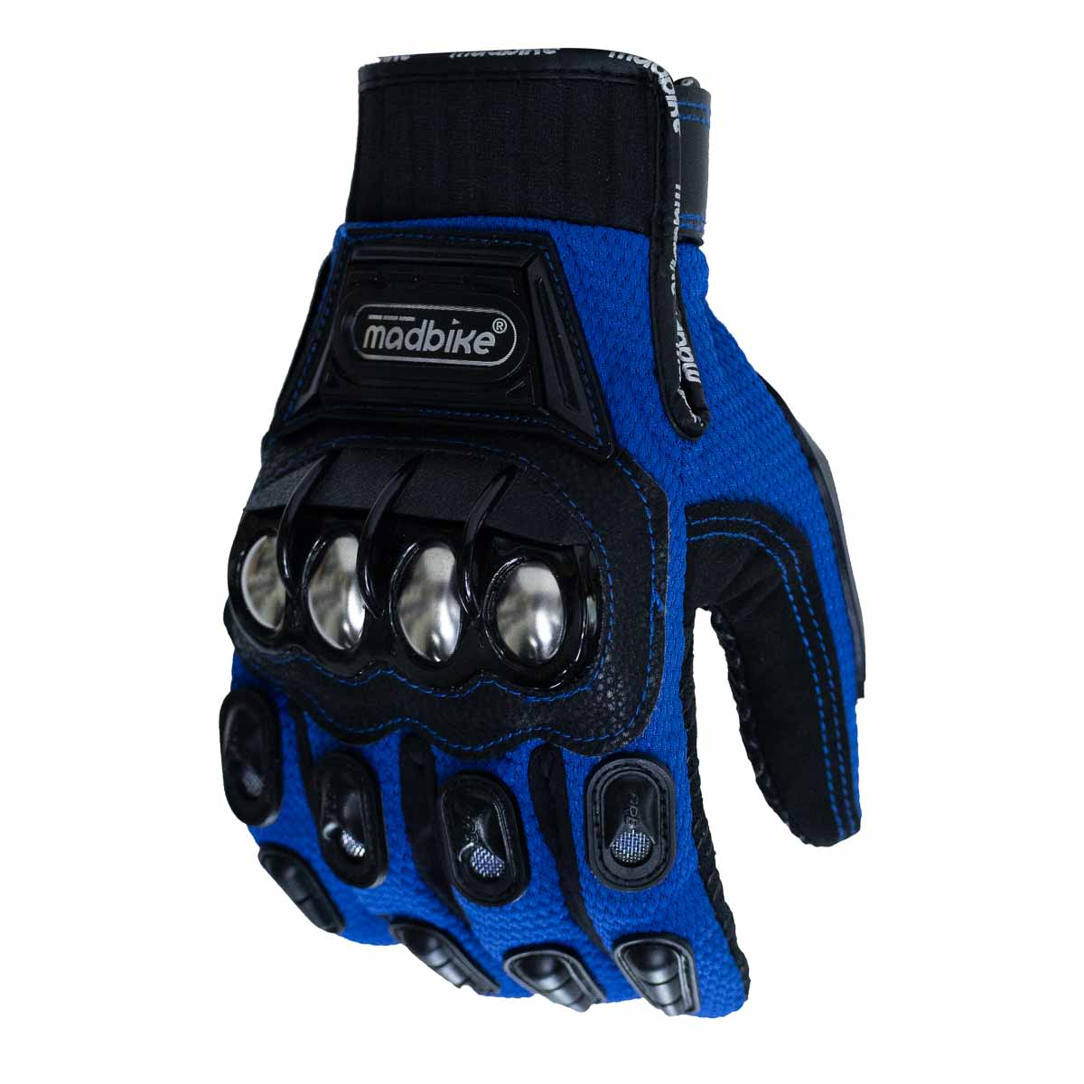 GUANTES MOTO MADBIKE MAD10B CON PROTECCIONES AZ5