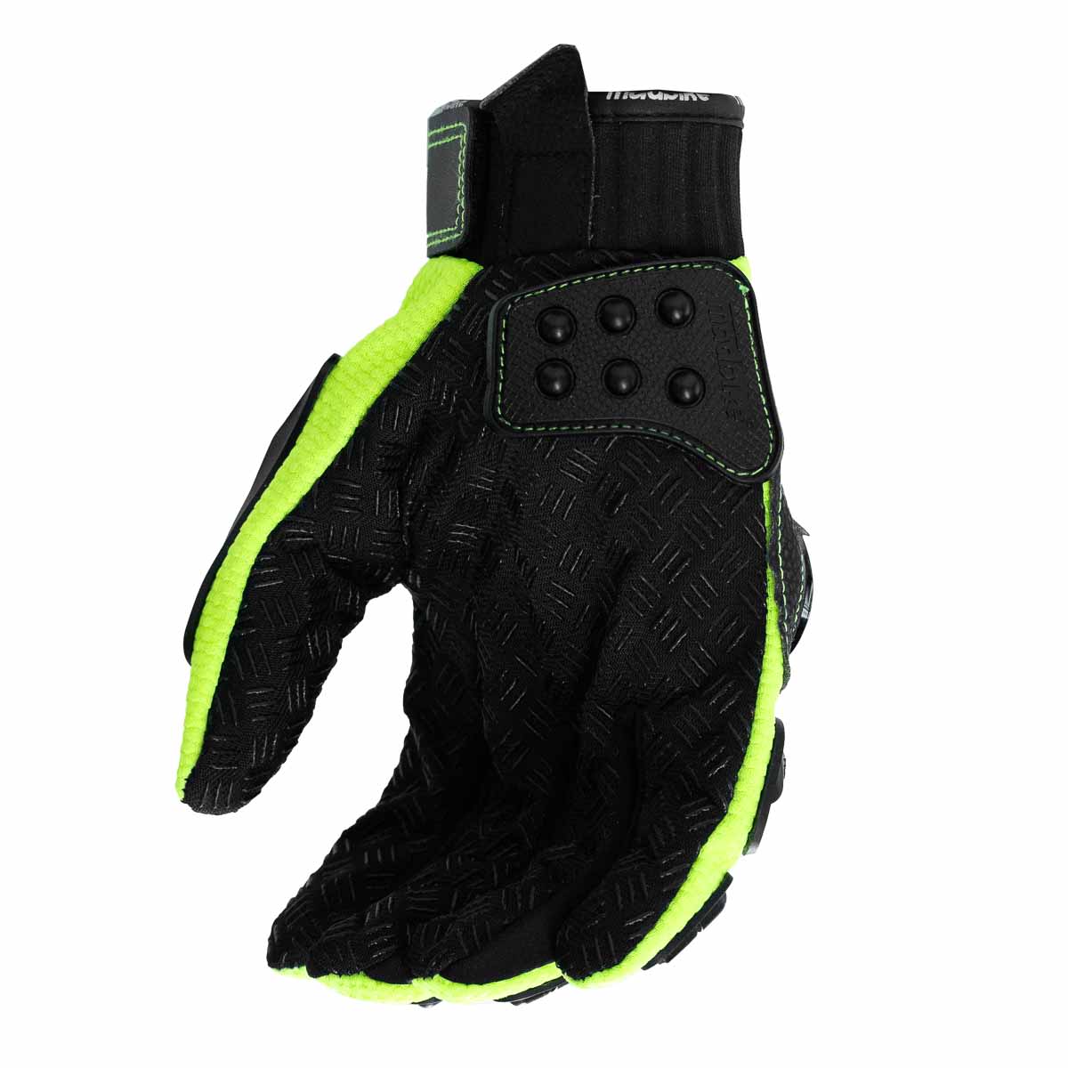 GUANTES MOTO MADBIKE MAD10B CON PROTECCIONES VD6