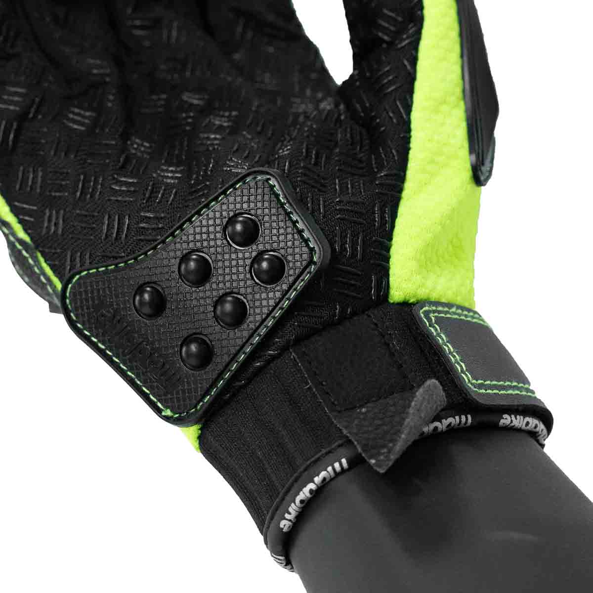 GUANTES MOTO MADBIKE MAD10B CON PROTECCIONES VD4