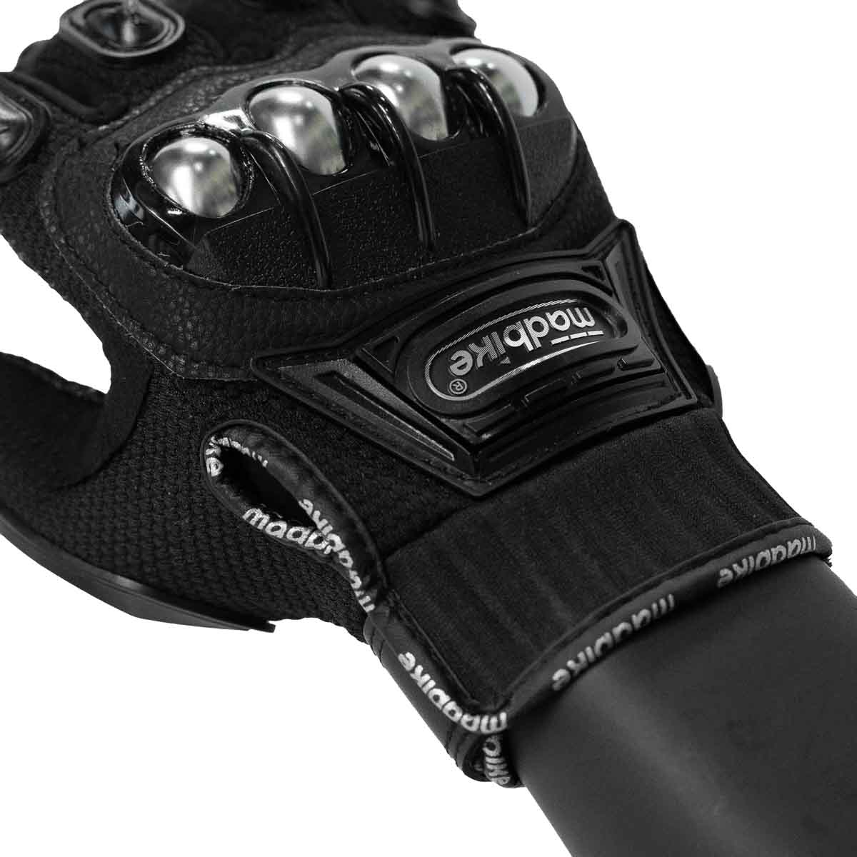 GUANTES MOTO MADBIKE MAD10B CON PROTECCIONES NG3