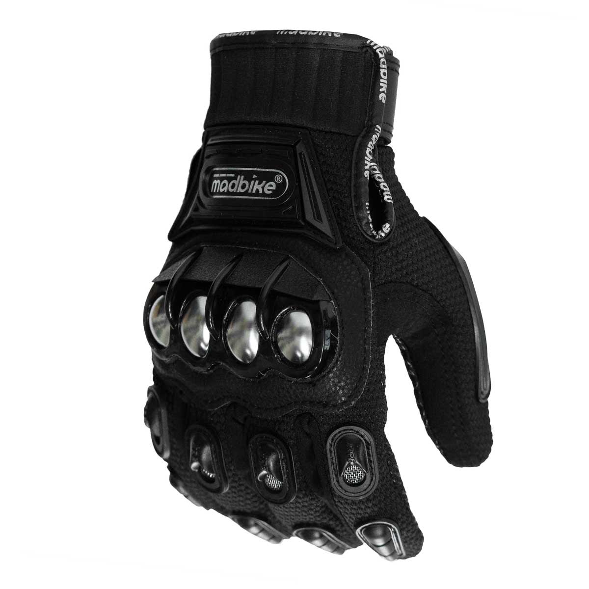 GUANTES MOTO MADBIKE MAD10B CON PROTECCIONES NG5