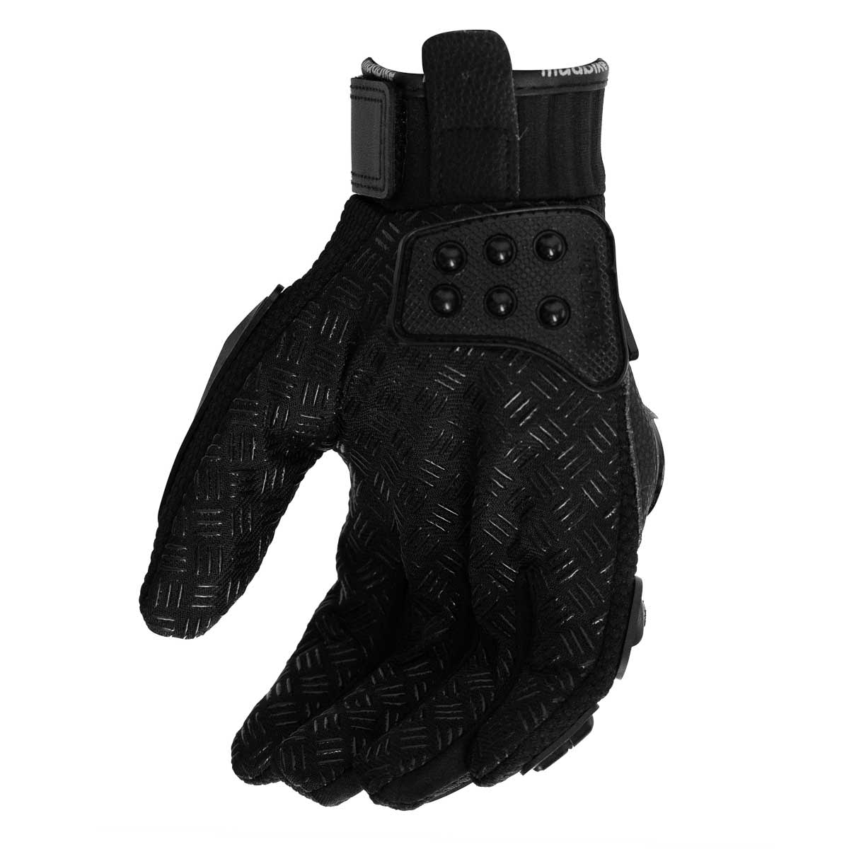 GUANTES MOTO MADBIKE MAD10B CON PROTECCIONES NG6
