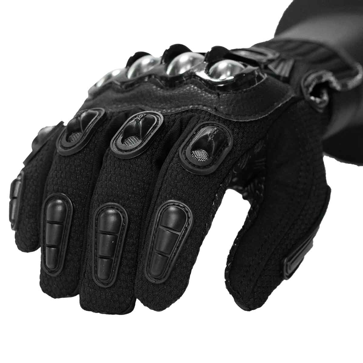 GUANTES MOTO MADBIKE MAD10B CON PROTECCIONES NG2
