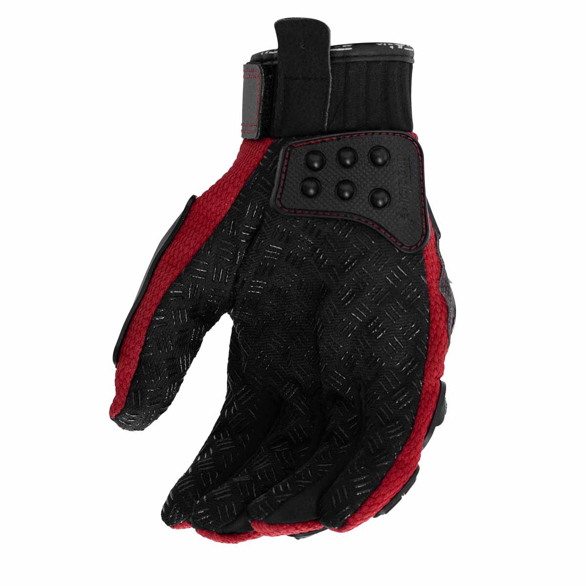 GUANTES MOTO MADBIKE MAD10B CON PROTECCIONES TJ6