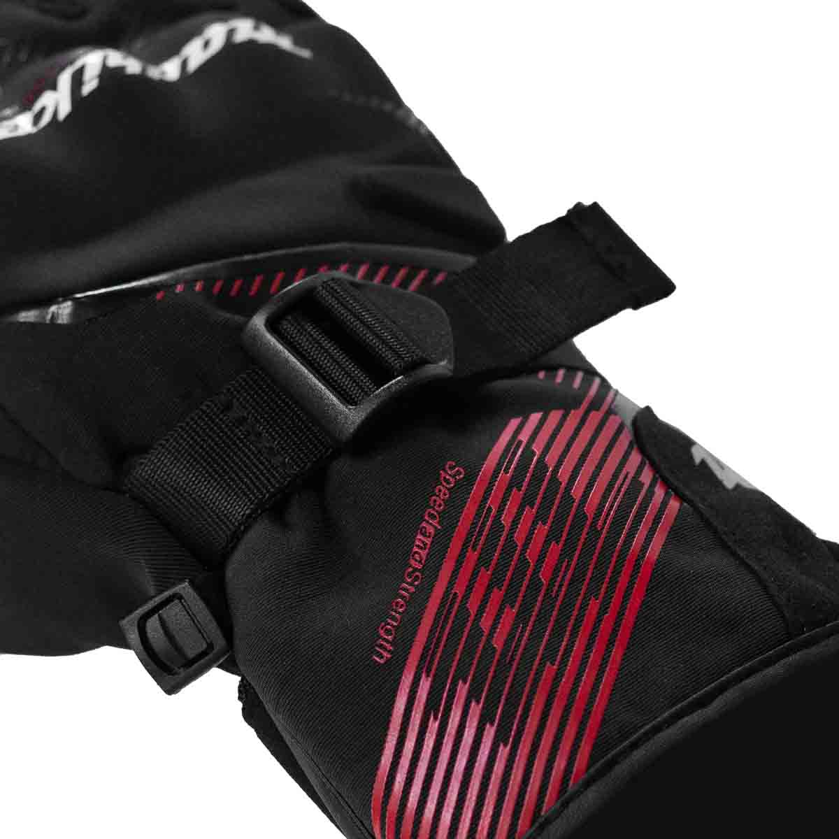Guantes para moto largos madbike mad65 con protecciones touch invierno rj3