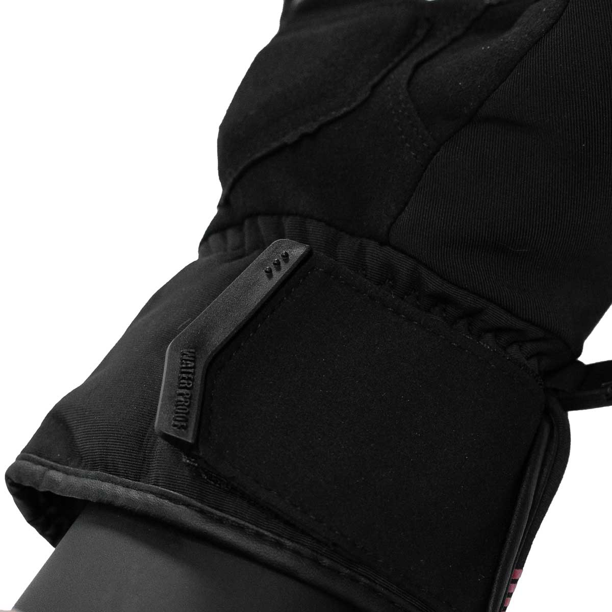 Guantes para moto largos madbike mad65 con protecciones touch invierno rj4